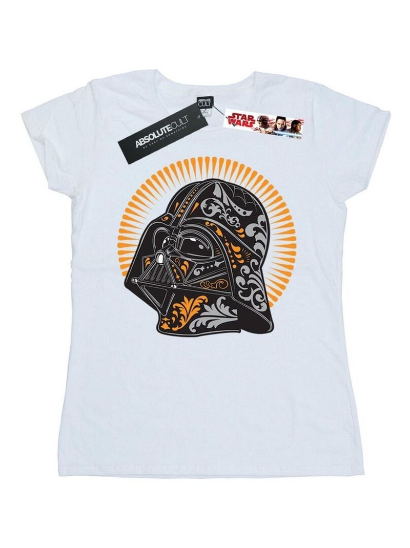 Star Wars - T-shirt DIA DE LOS MUERTOS Blanc - Kiabi