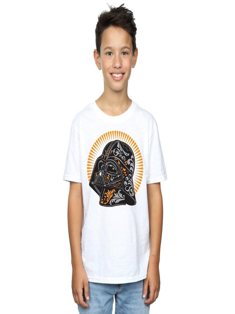 Star Wars - T-shirt DIA DE LOS MUERTOS Blanc - Kiabi