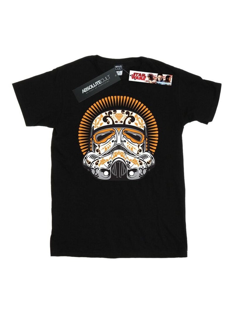 Star Wars - T-shirt DIA DE LOS MUERTOS Noir - Kiabi
