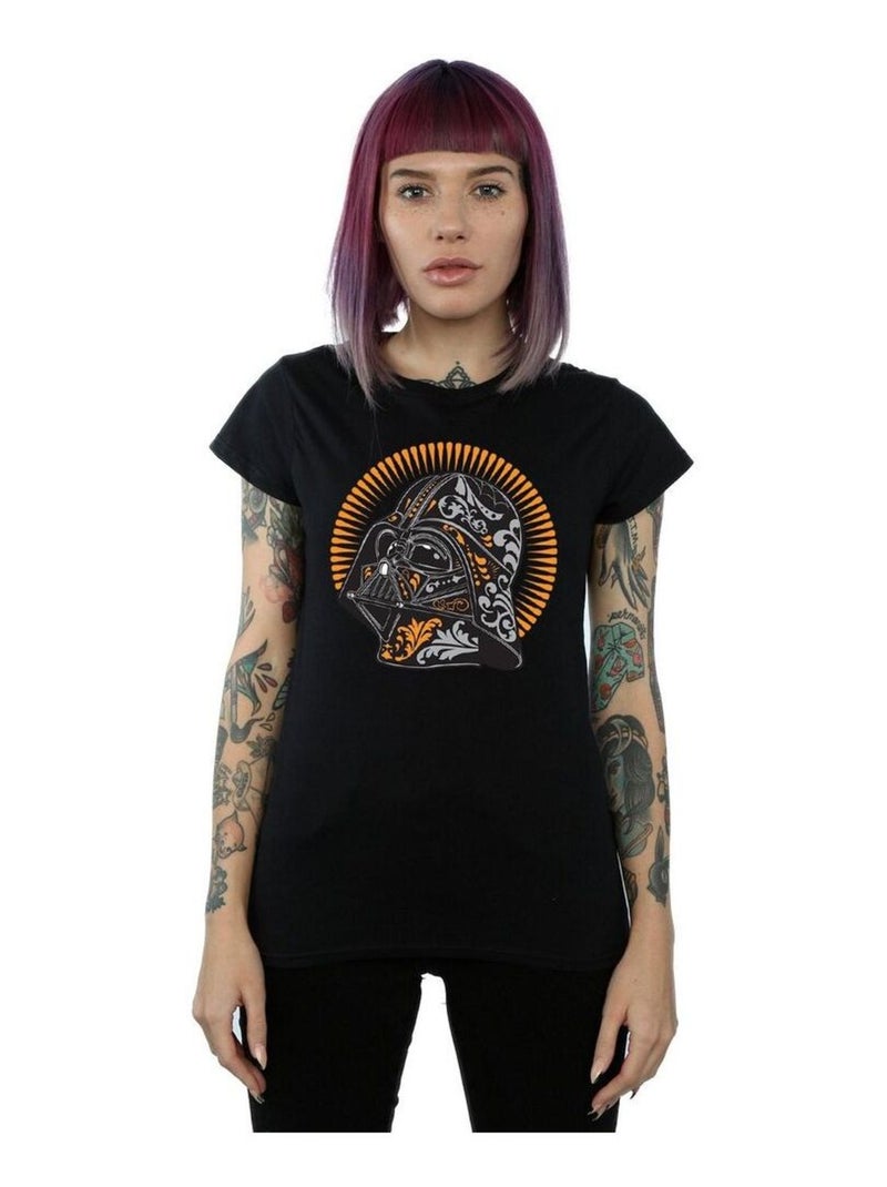 Star Wars - T-shirt DIA DE LOS MUERTOS Noir - Kiabi