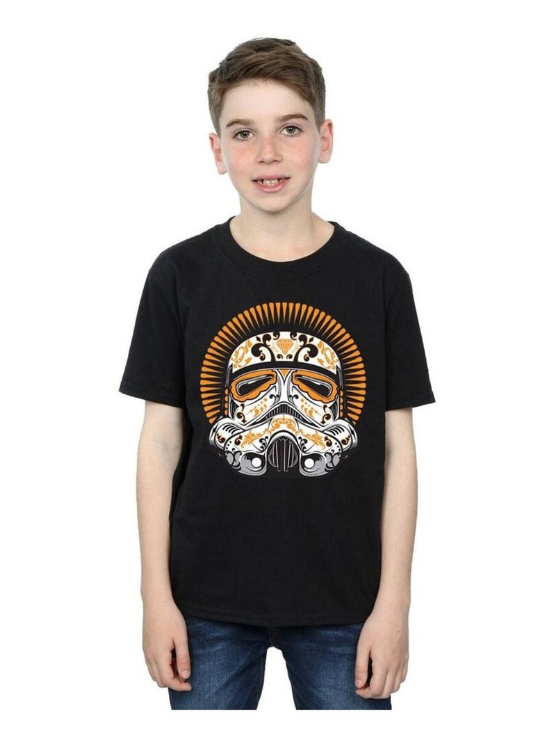 Star Wars - T-shirt DIA DE LOS MUERTOS Noir - Kiabi