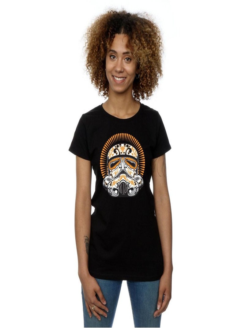 Star Wars - T-shirt DIA DE LOS MUERTOS Noir - Kiabi