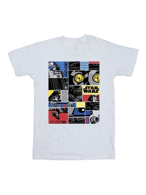 Star Wars - T-shirt DROID - Kiabi
