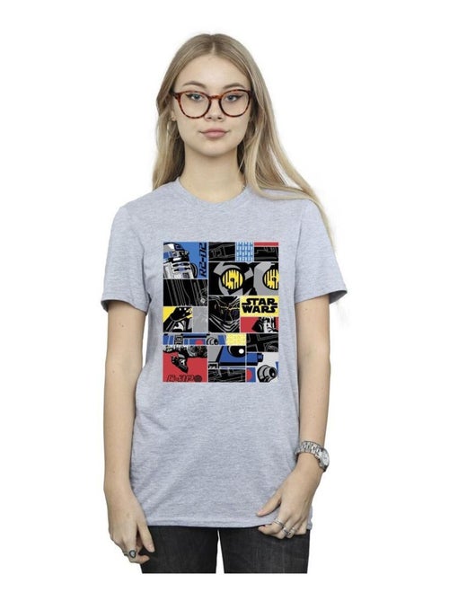 Star Wars - T-shirt DROID - Kiabi