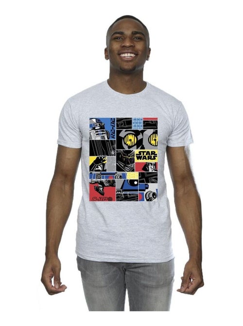 Star Wars - T-shirt DROID - Kiabi