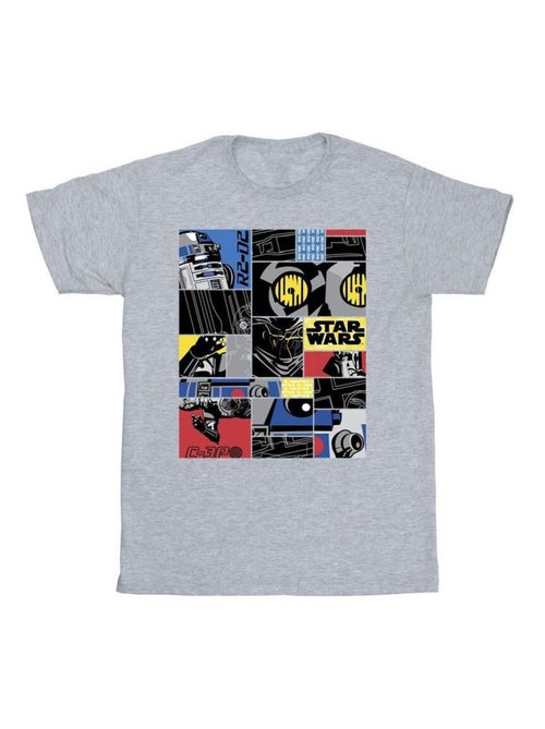 Star Wars - T-shirt DROID - Kiabi