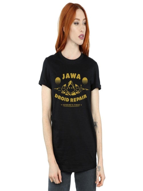 Star Wars - T-shirt DROID REPAIR - Kiabi Star Wars - T-shirt DROID REPAIR - Kiabi