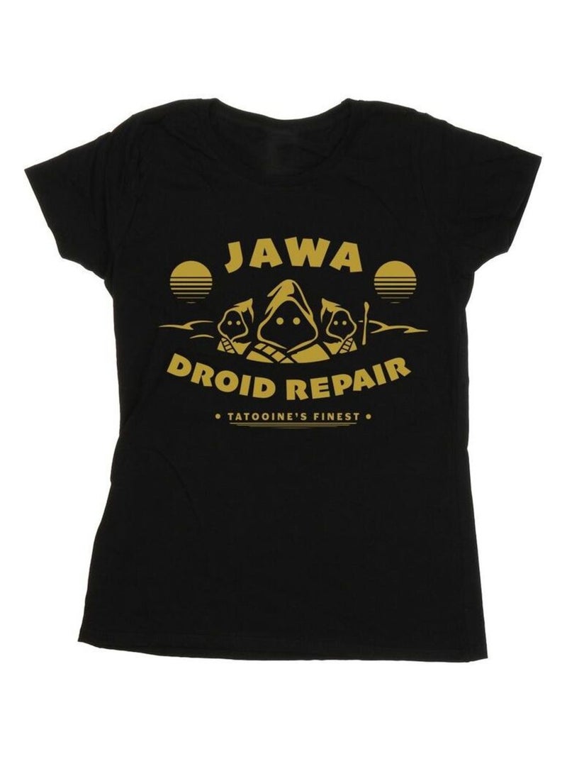 Star Wars - T-shirt DROID REPAIR Noir - Kiabi