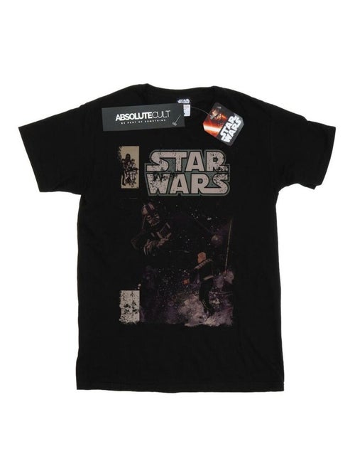 Star Wars - T-shirt DUEL - Kiabi Star Wars - T-shirt DUEL - Kiabi