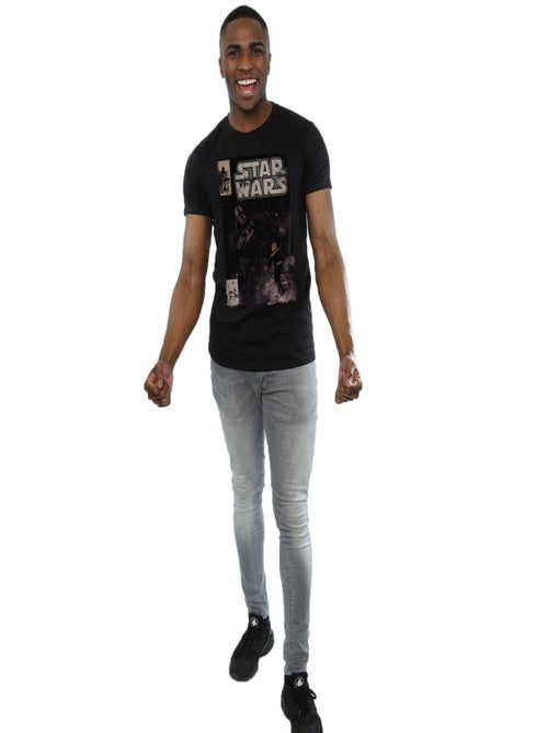 Star Wars - T-shirt DUEL - Kiabi Star Wars - T-shirt DUEL - Kiabi