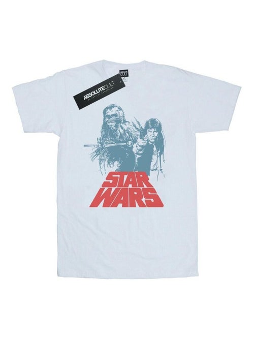 Star Wars - T-shirt DUET - Kiabi Star Wars - T-shirt DUET - Kiabi