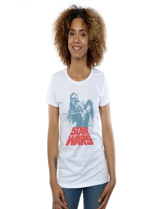 Star Wars - T-shirt DUET - Kiabi