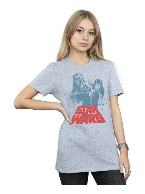 Star Wars - T-shirt DUET - Kiabi