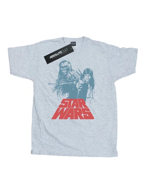 Star Wars - T-shirt DUET - Kiabi Star Wars - T-shirt DUET - Kiabi