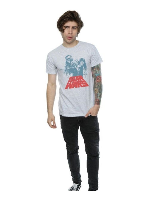 Star Wars - T-shirt DUET - Kiabi Star Wars - T-shirt DUET - Kiabi