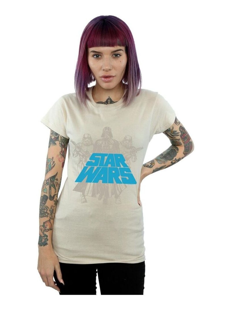 Star Wars - T-shirt EMPIRE Beige sable - Kiabi