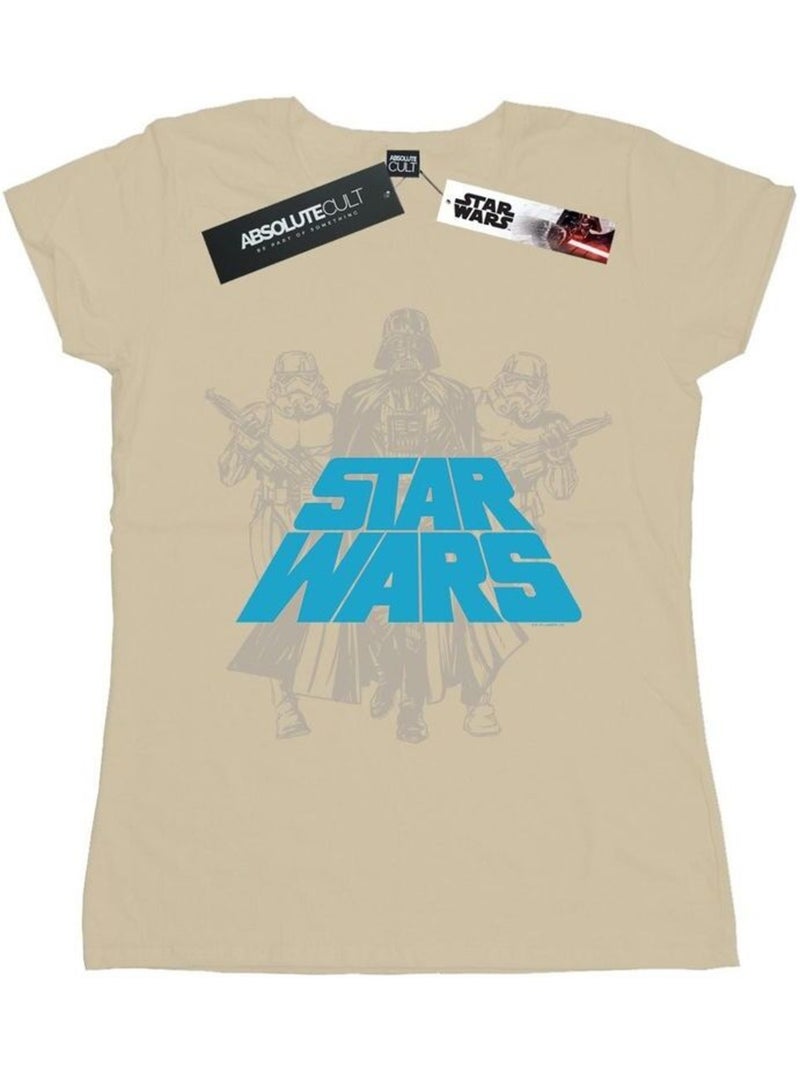 Star Wars - T-shirt EMPIRE Beige sable - Kiabi