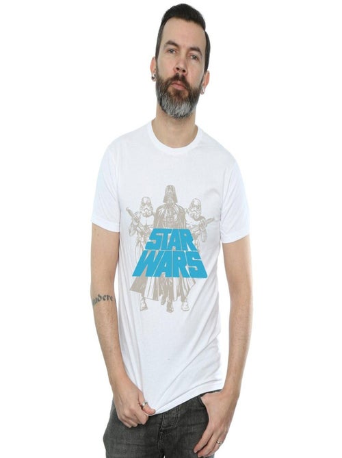 Star Wars - T-shirt EMPIRE - Kiabi