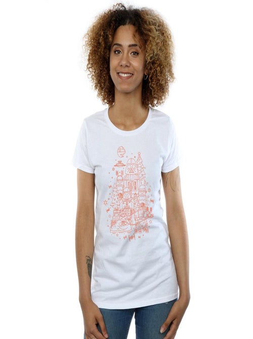 Star Wars - T-shirt EMPIRE - Kiabi