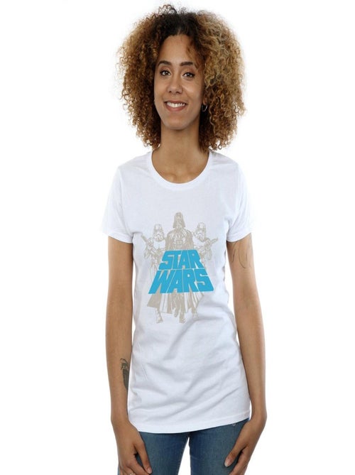 Star Wars - T-shirt EMPIRE - Kiabi