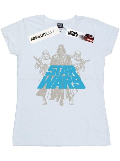 Star Wars - T-shirt EMPIRE - Kiabi Star Wars - T-shirt EMPIRE - Kiabi