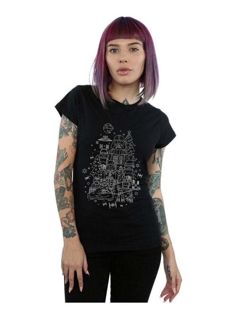 Star Wars - T-shirt EMPIRE Noir - Kiabi