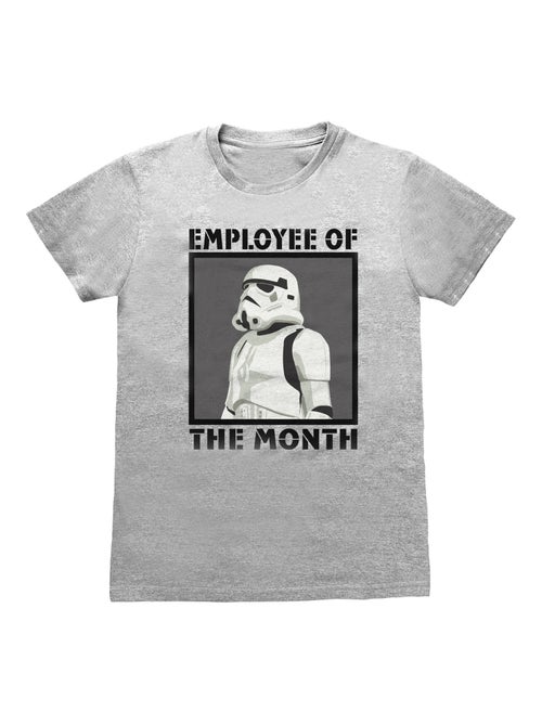 Star Wars - T-shirt EMPLOYEE OF THE MONTH - Kiabi