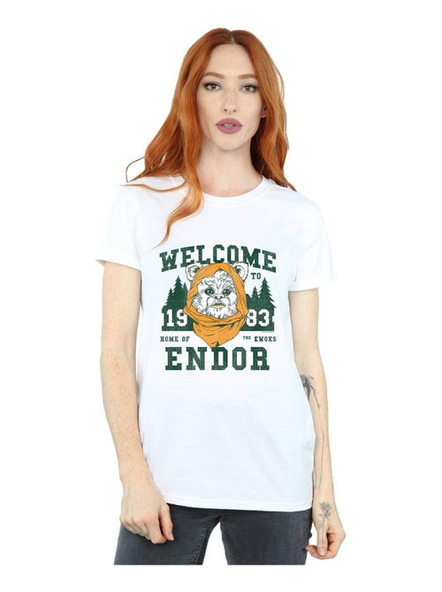 Star Wars - T-shirt ENDOR CAMP - Kiabi