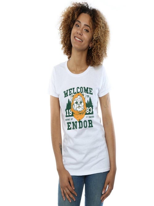 Star Wars - T-shirt ENDOR CAMP - Kiabi