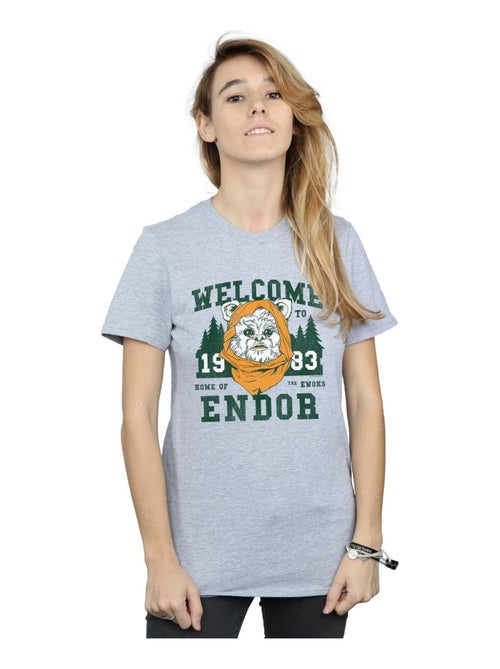 Star Wars - T-shirt ENDOR CAMP - Kiabi