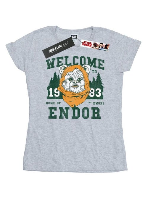 Star Wars - T-shirt ENDOR CAMP - Kiabi