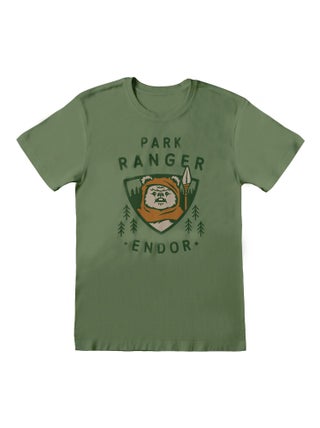 Star Wars - T-shirt ENDOR PARK RANGER