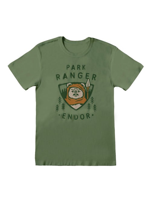 Star Wars - T-shirt ENDOR PARK RANGER - Kiabi