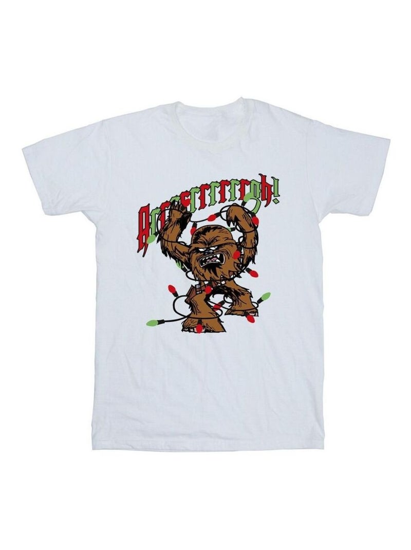 Star Wars - T-shirt EPISODE IV: A NEW HOPE ARGH Blanc - Kiabi
