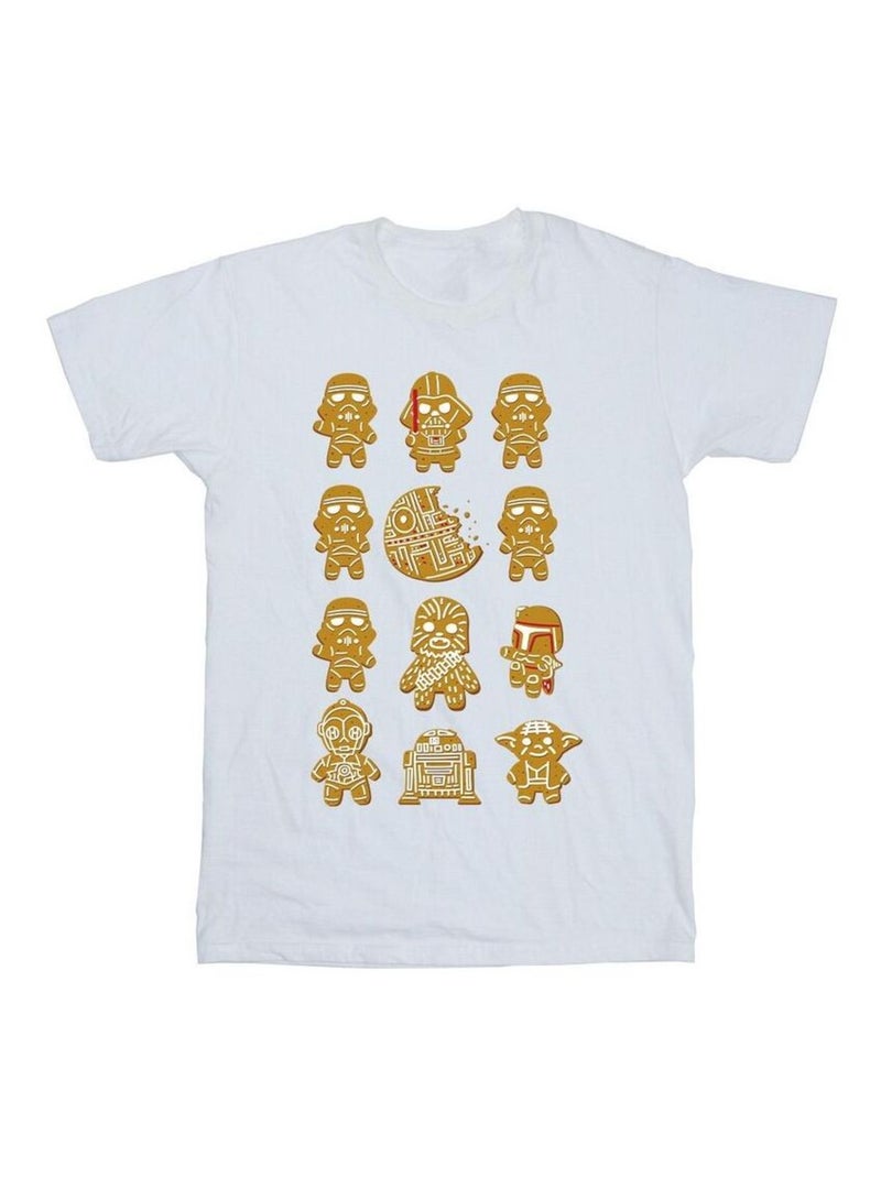 Star Wars - T-shirt EPISODE IV: A NEW HOPE Blanc - Kiabi