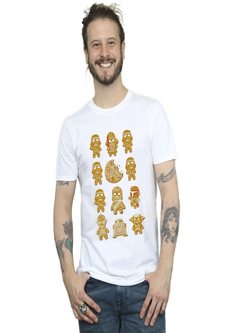 Star Wars - T-shirt EPISODE IV: A NEW HOPE Blanc - Kiabi