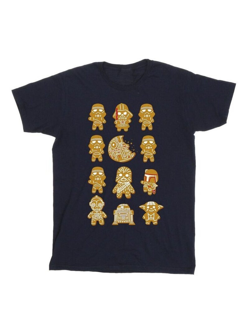 Star Wars - T-shirt EPISODE IV: A NEW HOPE Bleu marine - Kiabi