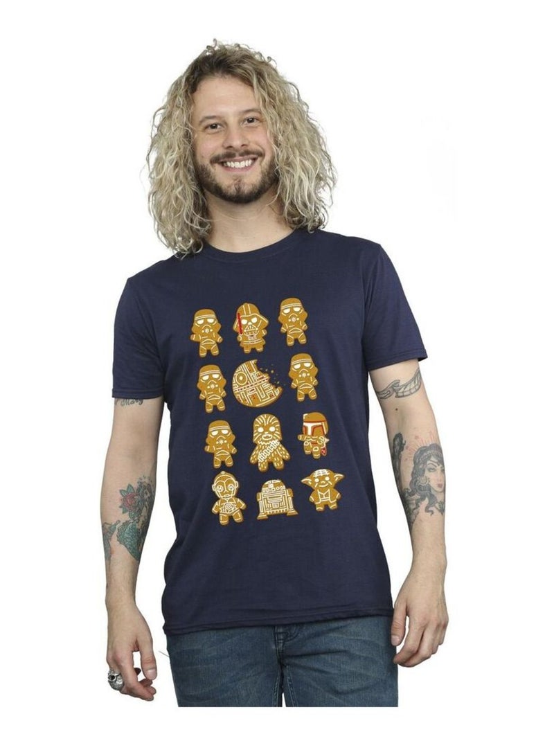 Star Wars - T-shirt EPISODE IV: A NEW HOPE Bleu marine - Kiabi