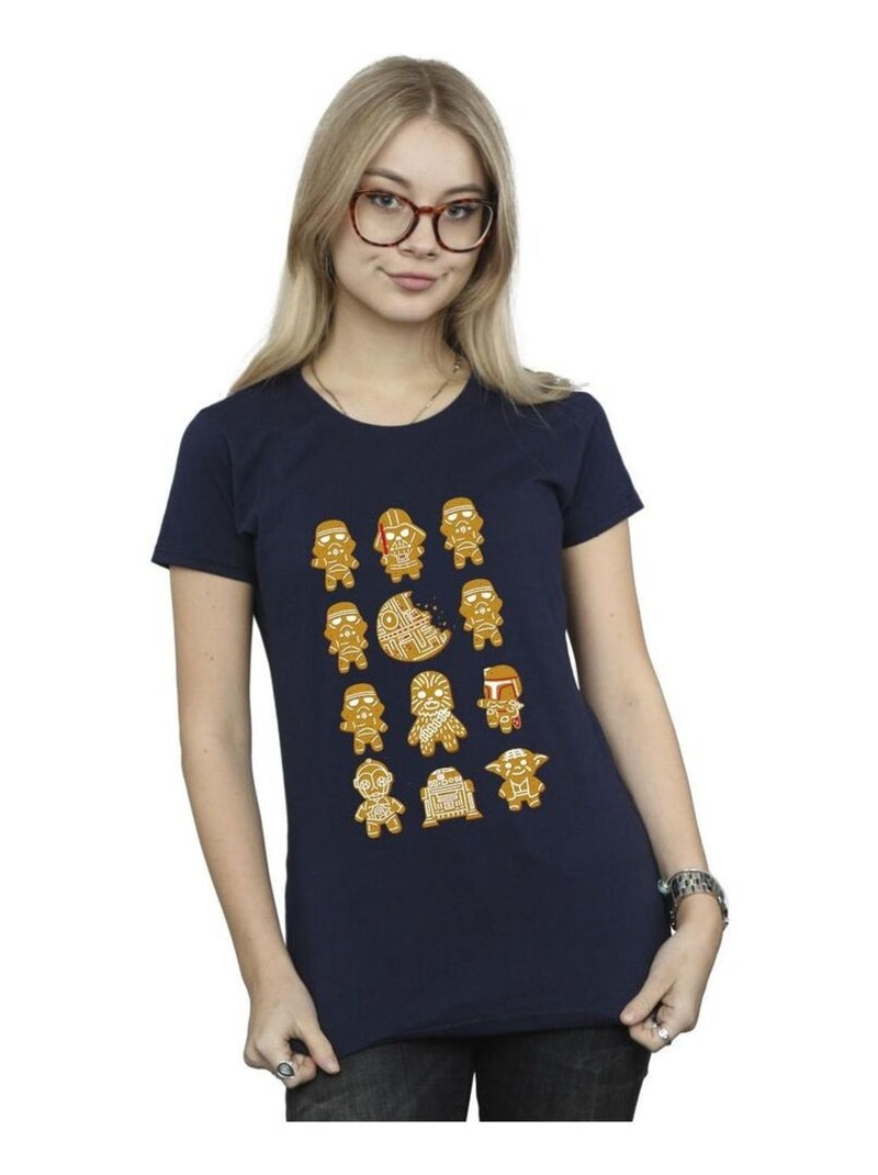 Star Wars - T-shirt EPISODE IV: A NEW HOPE Bleu marine - Kiabi