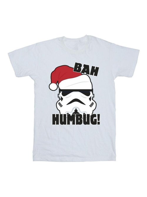 Star Wars - T-shirt EPISODE IV: A NEW HOPE HUMBUG - Kiabi Star Wars - T-shirt EPISODE IV: A NEW HOPE HUMBUG - Kiabi