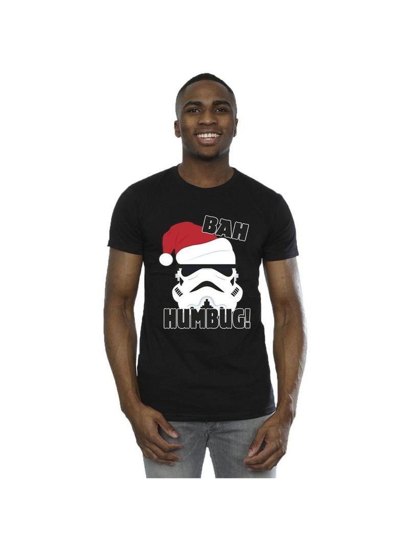 Star Wars - T-shirt EPISODE IV: A NEW HOPE HUMBUG Noir - Kiabi