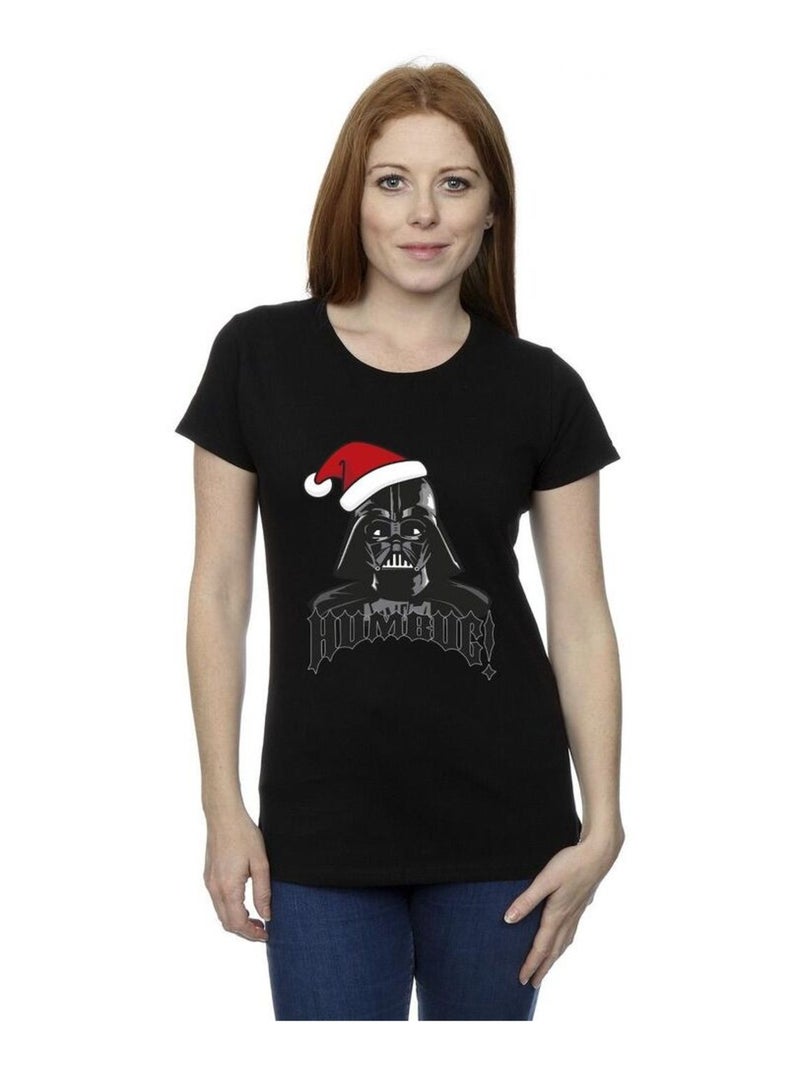 Star Wars - T-shirt EPISODE IV: A NEW HOPE HUMBUG Noir - Kiabi