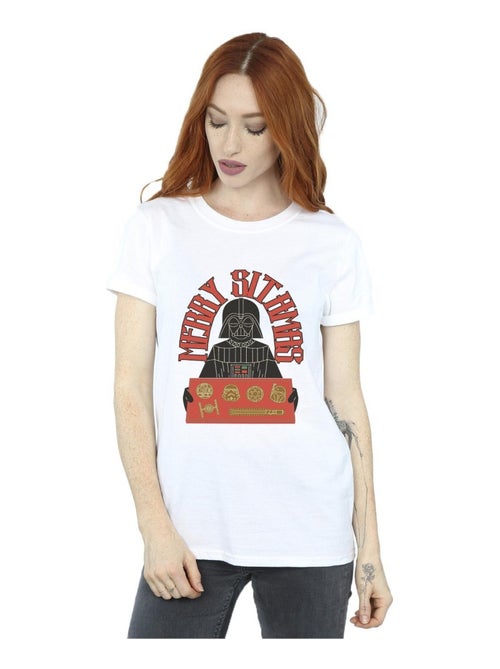 Star Wars - T-shirt EPISODE IV: A NEW HOPE MERRY SITHMAS - Kiabi