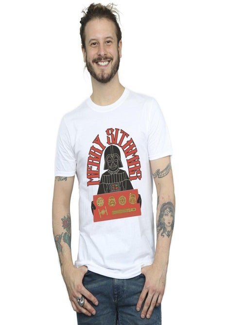 Star Wars - T-shirt EPISODE IV: A NEW HOPE MERRY SITHMAS - Kiabi