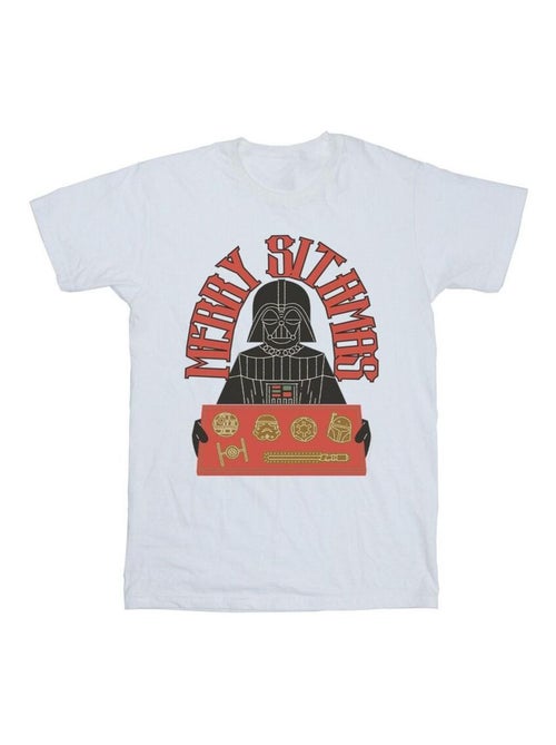 Star Wars - T-shirt EPISODE IV: A NEW HOPE MERRY SITHMAS - Kiabi Star Wars - T-shirt EPISODE IV: A NEW HOPE MERRY SITHMAS - Kiabi