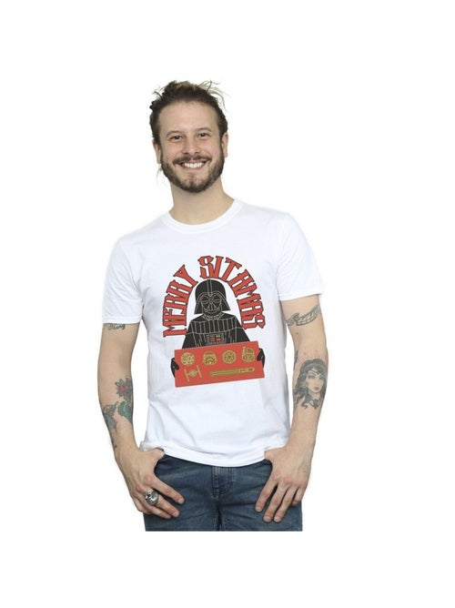 Star Wars - T-shirt EPISODE IV: A NEW HOPE MERRY SITHMAS - Kiabi Star Wars - T-shirt EPISODE IV: A NEW HOPE MERRY SITHMAS - Kiabi