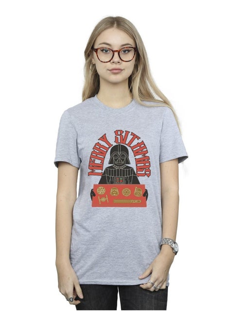 Star Wars - T-shirt EPISODE IV: A NEW HOPE MERRY SITHMAS - Kiabi