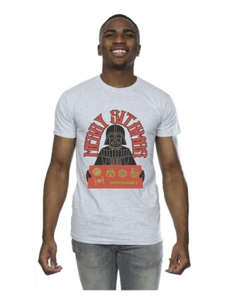 Star Wars - T-shirt EPISODE IV: A NEW HOPE MERRY SITHMAS