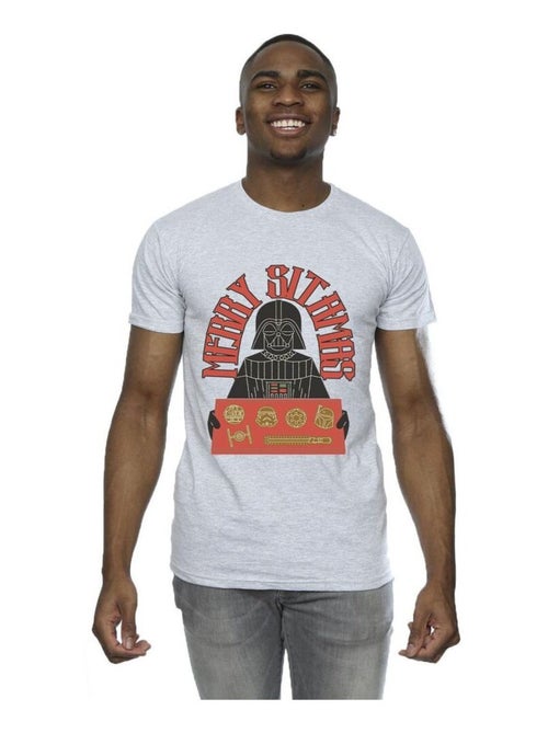 Star Wars - T-shirt EPISODE IV: A NEW HOPE MERRY SITHMAS - Kiabi Star Wars - T-shirt EPISODE IV: A NEW HOPE MERRY SITHMAS - Kiabi