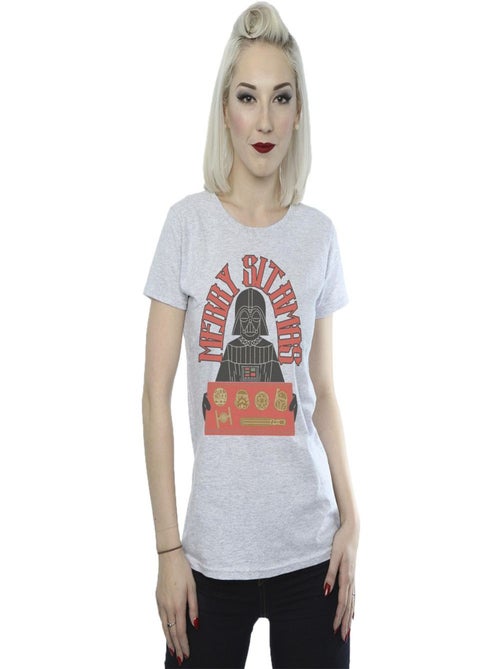 Star Wars - T-shirt EPISODE IV: A NEW HOPE MERRY SITHMAS - Kiabi